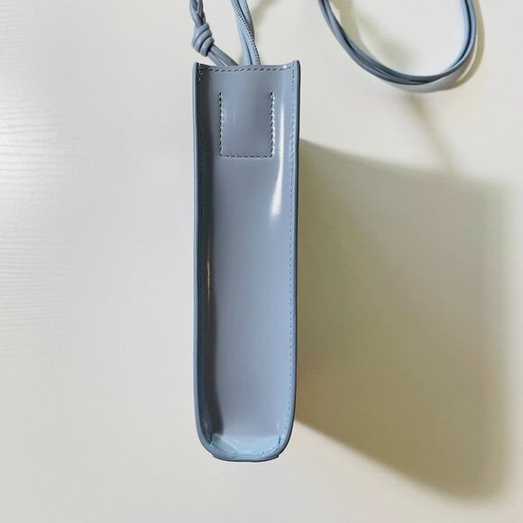 JIL SANDER - Tangle Bag (light blue) - Picture 5 of 14